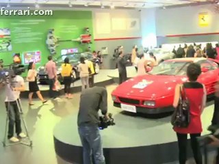 Autosital - Succès pour l'exposition Mito Ferrari à Shangaï