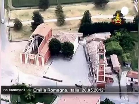 L'Italie, après le tremblement de terre - no comment