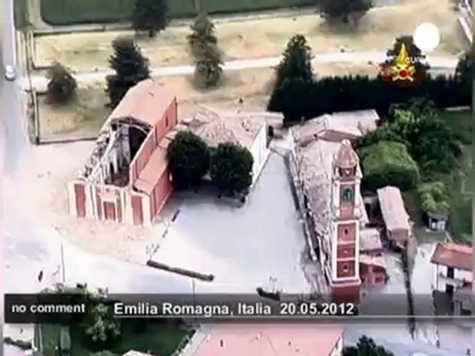 The aftermath of Italy's quake - no comment