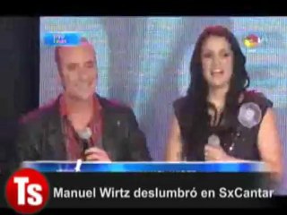 noticiaya.com - Manuel Wirtz soñando por cantar