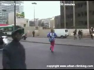 la Tour Montparnasse (Urban Climbing)
