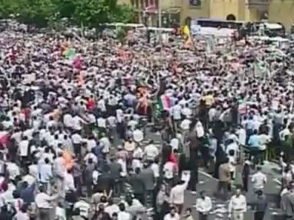 Listening Post - The media role in Iran's election - 19 June 09 - Pt1