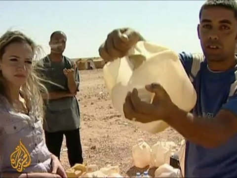 Palestinians 'stranded' in Iraq refugee camp - 20 June 09