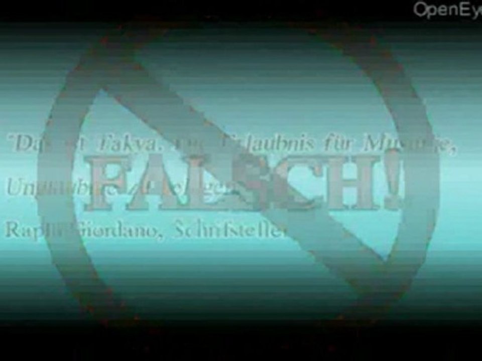 darf man für den Islam nichtmuslime belügen?