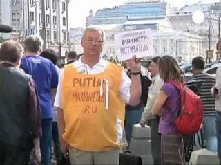 Russia: Anti-Putin protesters set to face huge fines