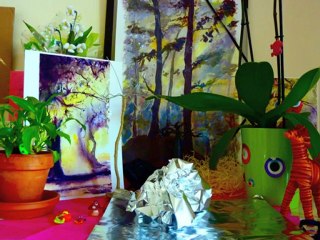 The Strange Beginning of a Little Stuff  inspired by Tim burton