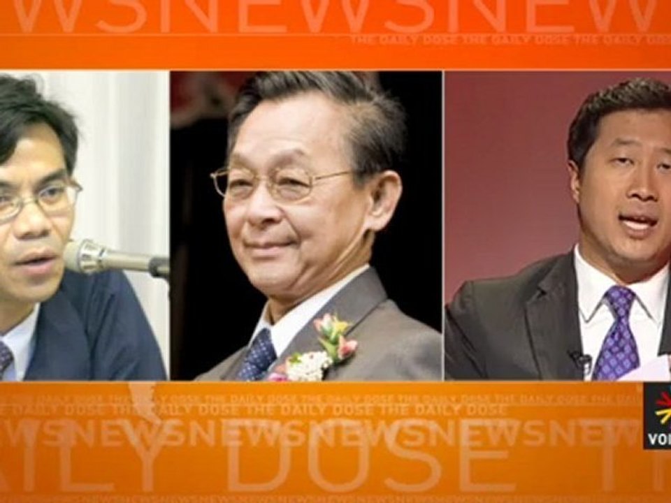 รายการ  The Daily Dose ประจำวันที่  22 พ.ค. 2555