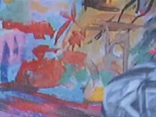 dessin peinture chantier ouvert au public 2012