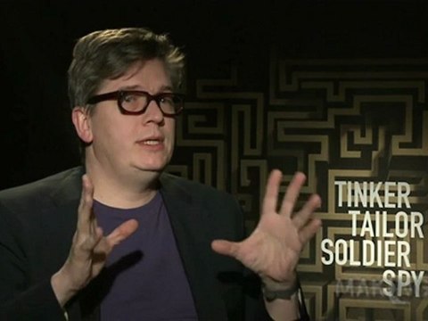 Director Tomas Alfredson on 'Tinker Tailor Soldier Spy'