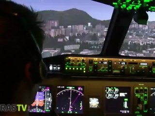 Un simulateur de vol à l'aéroport d'Entzheim