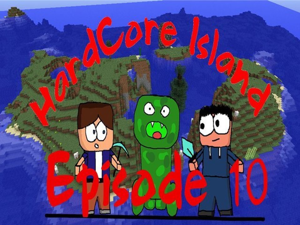 HardCore Island : épisode 10 : Du Diamant !