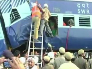 India: trágico accidente de tren