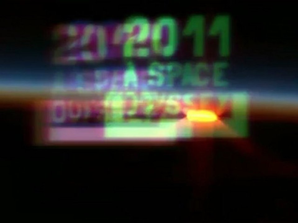 2011: A space odyssey official teaser