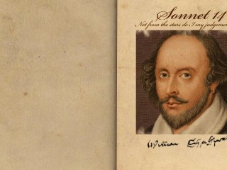 “Sonnet 14 – Not From The Stars Do I My Judgment pluck” by William Shakespeare