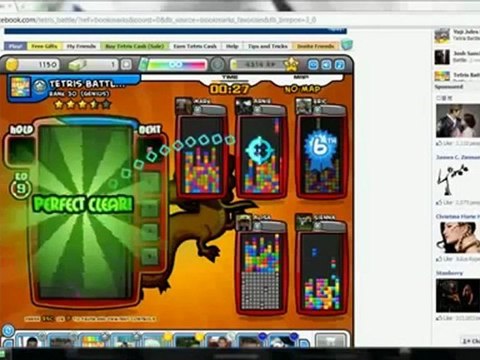 TETRIS BATTLE 1 BLOCK % Hack Cheat % FREE Download May 2012 Update
