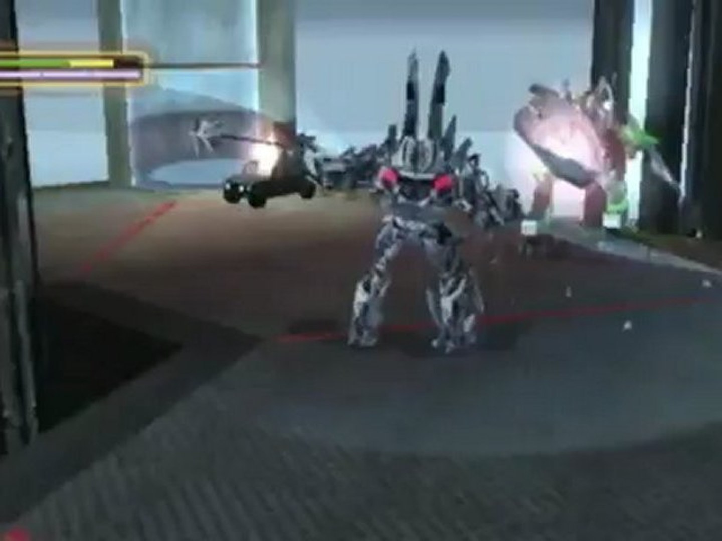 Classic Game Room - TRANSFORMERS 2 for Wii review - video Dailymotion