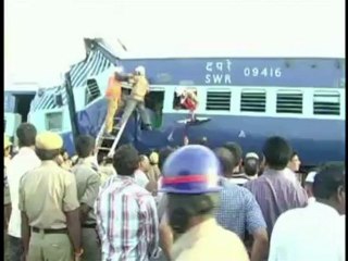 Inde: accident de train dans le sud, au moins 19 morts