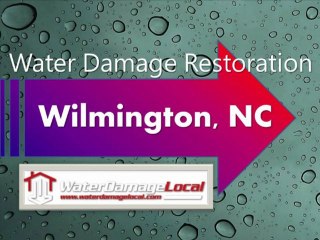 Water Damage Restortation for Wilmington, NC DM