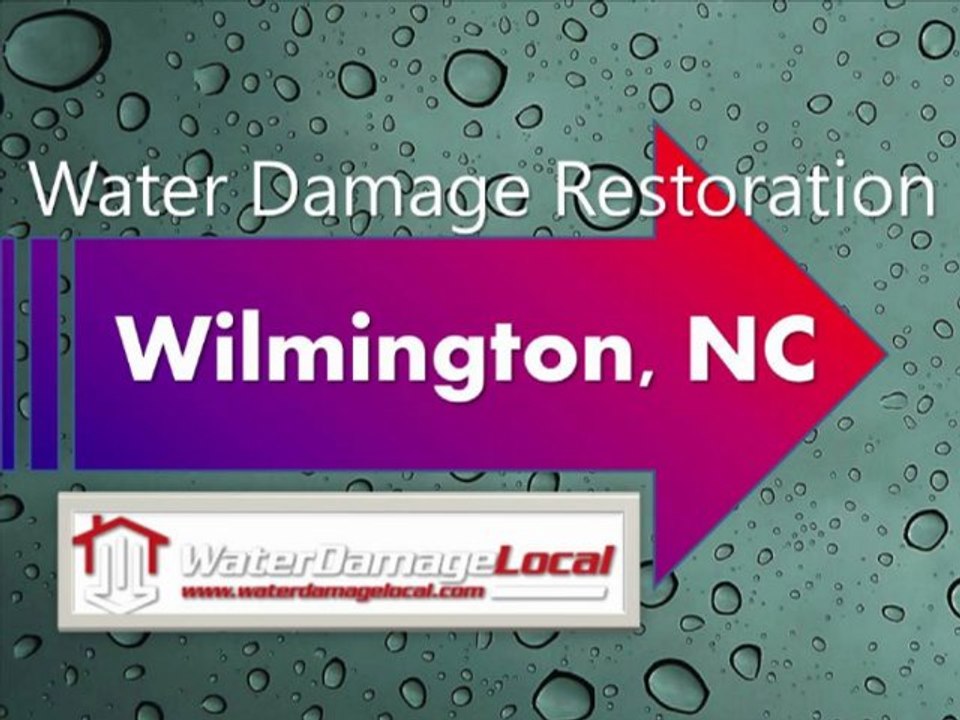Water Damage Restortation for Wilmington, NC DM