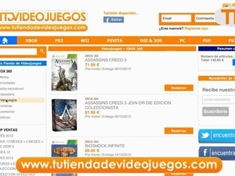 Comprar Xbox online.  Juego 360 barato