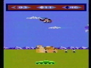 Classic Game Room - CHOPLIFTER! for Atari 7800 review