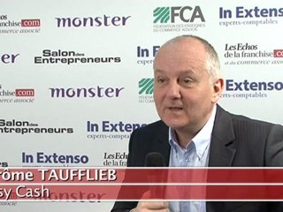Interview franchise Easy Cash - Jérôme Taufflieb