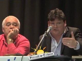 AGDE - SETE - 2012 - Sébastien ANDRAL présente son programme Législatifs 2012