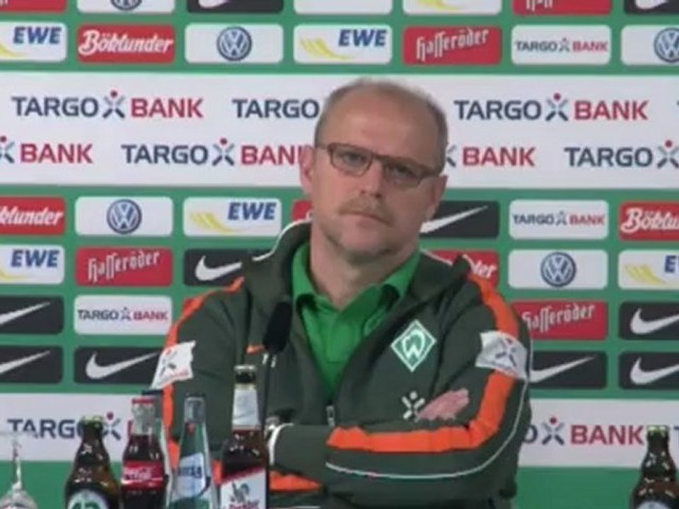 Werder Bremen verlängert mit Trainer Thomas Schaaf