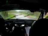 Twingo R2 EVO - Crash - Rallye du Limousin 2012