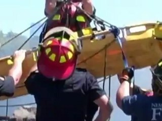 Man Survives Plunge Over Niagara Falls