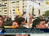 México: López Obrador propone educación pública y de calidad