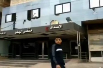 Yaralıların tedavisi yasaklandı