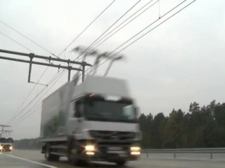 eHighway camion électrique (Siemens)
