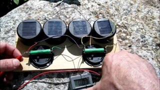 Solar Garden Light Hack - Solar Battery Charger