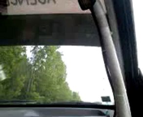 Test de la voiture de rallye ( Yannick Mercky & Aurore Vieillard )