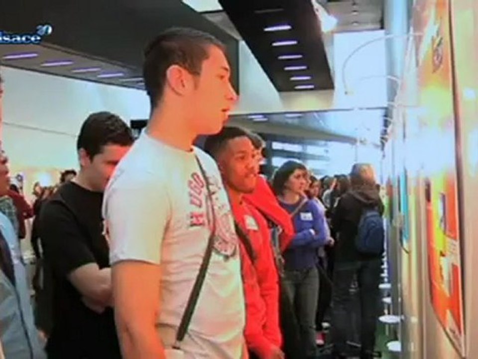 L'Europe vue par des collégiens (Strasbourg)