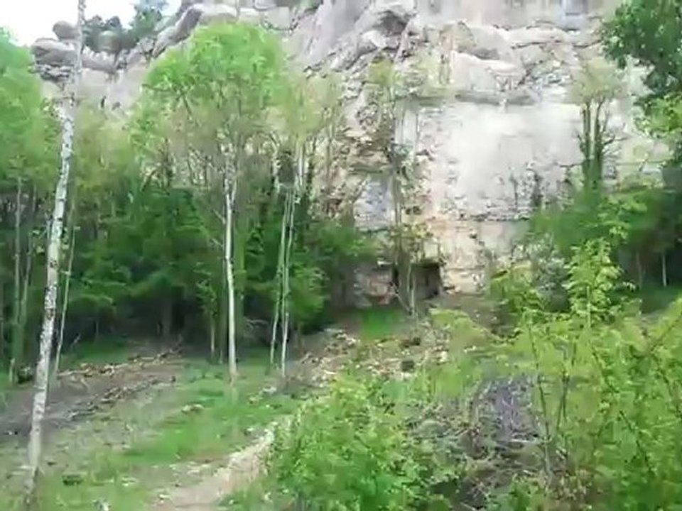 chemin terrible en vtt fin