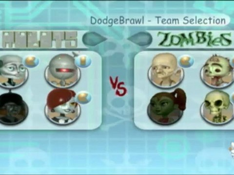 Classic Game Room - PIRATES VS. NINJAS DODGEBALL on Wii review
