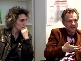 Des arbres à abattre - Entretien avec Claude Duparfait et Célie Pauthe - Le dispositif scénographique