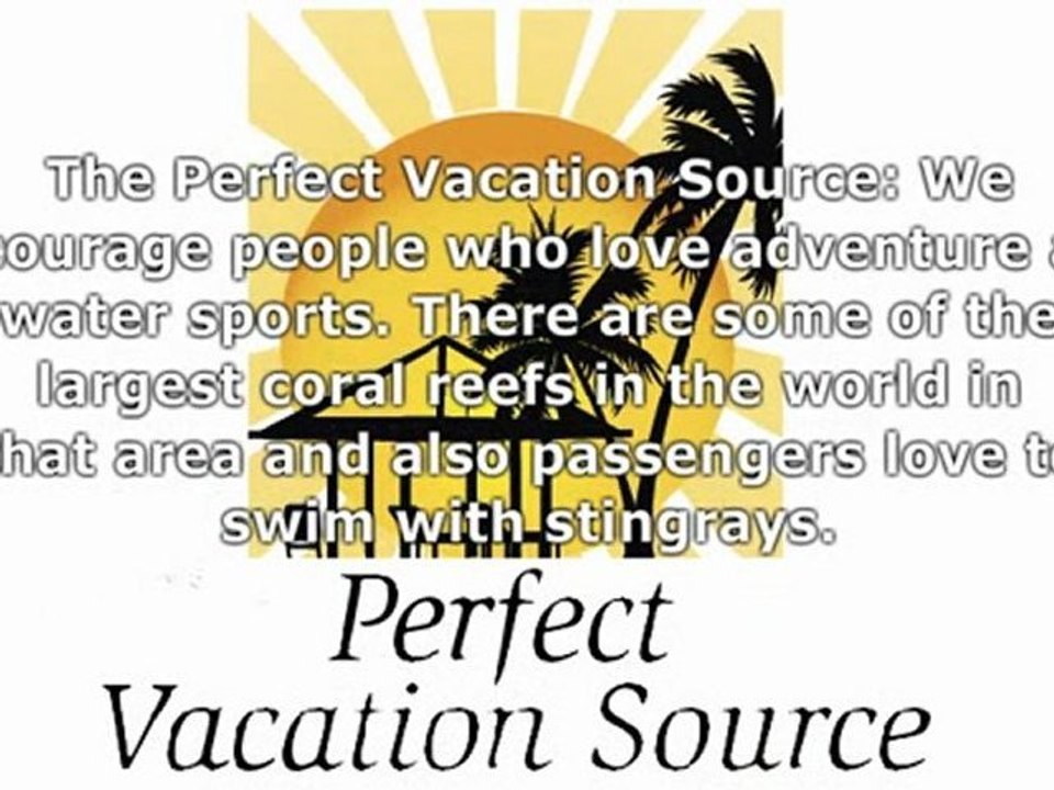 The Perfect Vacation Source Talks Caribbean Cruises