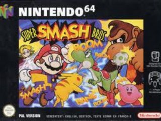 Test de Super smash bros (n64)