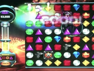 Télécharger la video: Classic Game Room - BEJEWELED TWIST for PC review