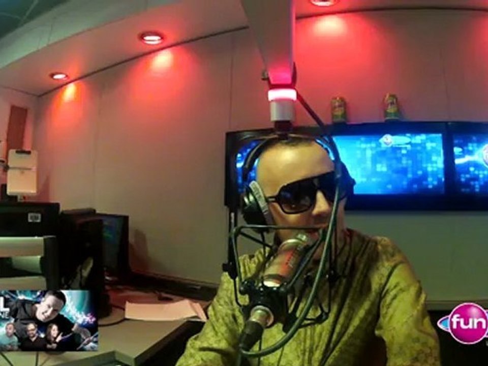 Lucenzo dans la libre antenne de Karel !