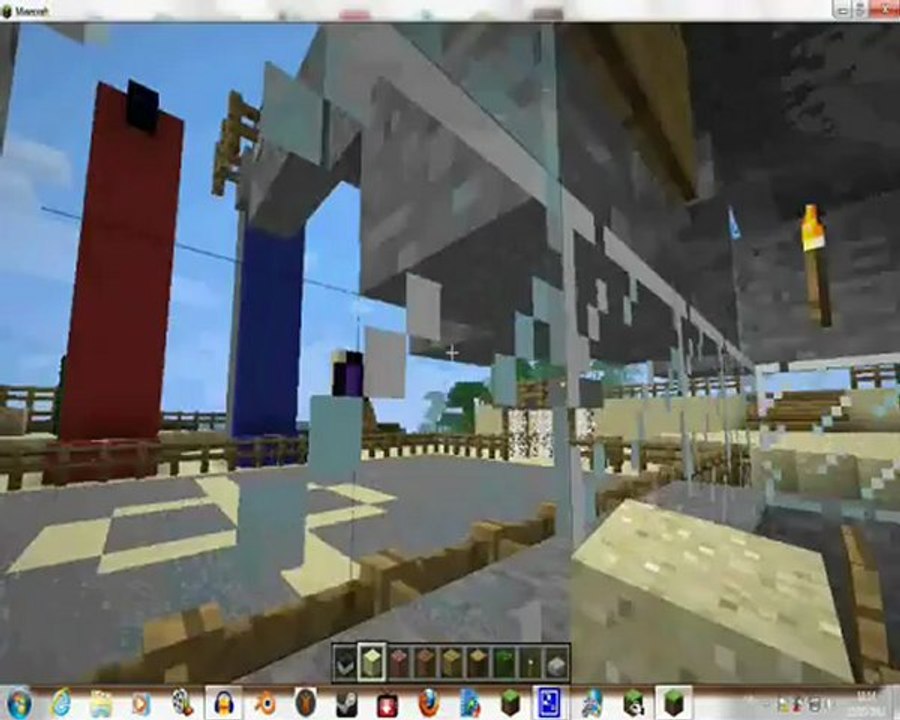 Mon parc d'activités Minecarft ep7: troisième mise à jour