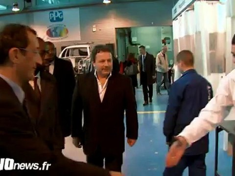 VISITE DU NOUVEAU MINISTRE DE LA VILLE