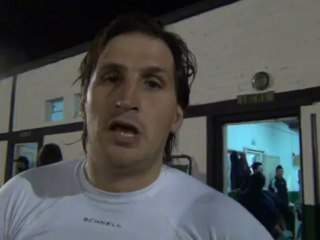 22-05-2012. Mauro Sandrigo. Platense 2 - Alumni 1