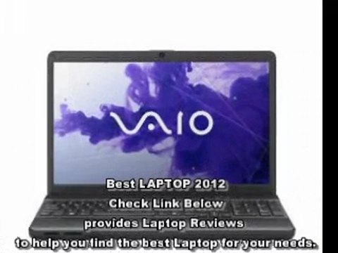 Sony VAIO VPCEH34FXB Price | Sony VAIO VPCEH34FXB Review 15.5-Inch Laptop
