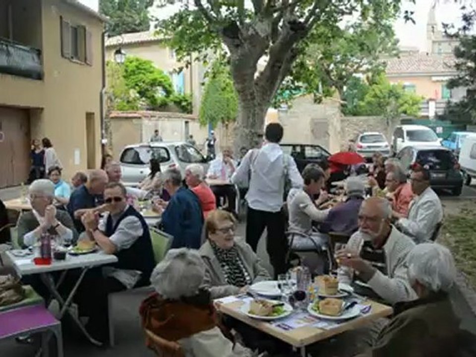 Repas musical au bar du Marché avec Jérémie Buirette