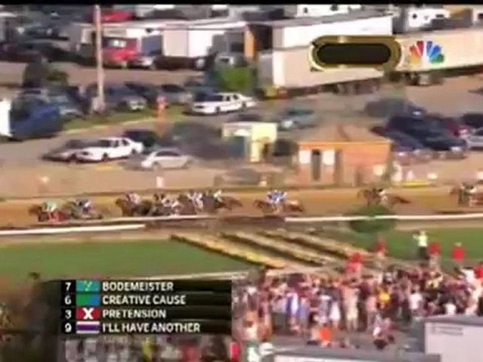 19.05.2012 Pimlico (USA) 12.Race Preakness Stakes 2012 - Group I 2.092 m Winner: I'Ll Have Another