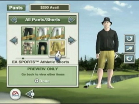 Classic Game Room - TIGER WOODS PGA TOUR 10 Wii review